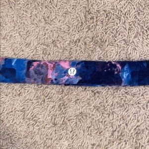 lululemon headband